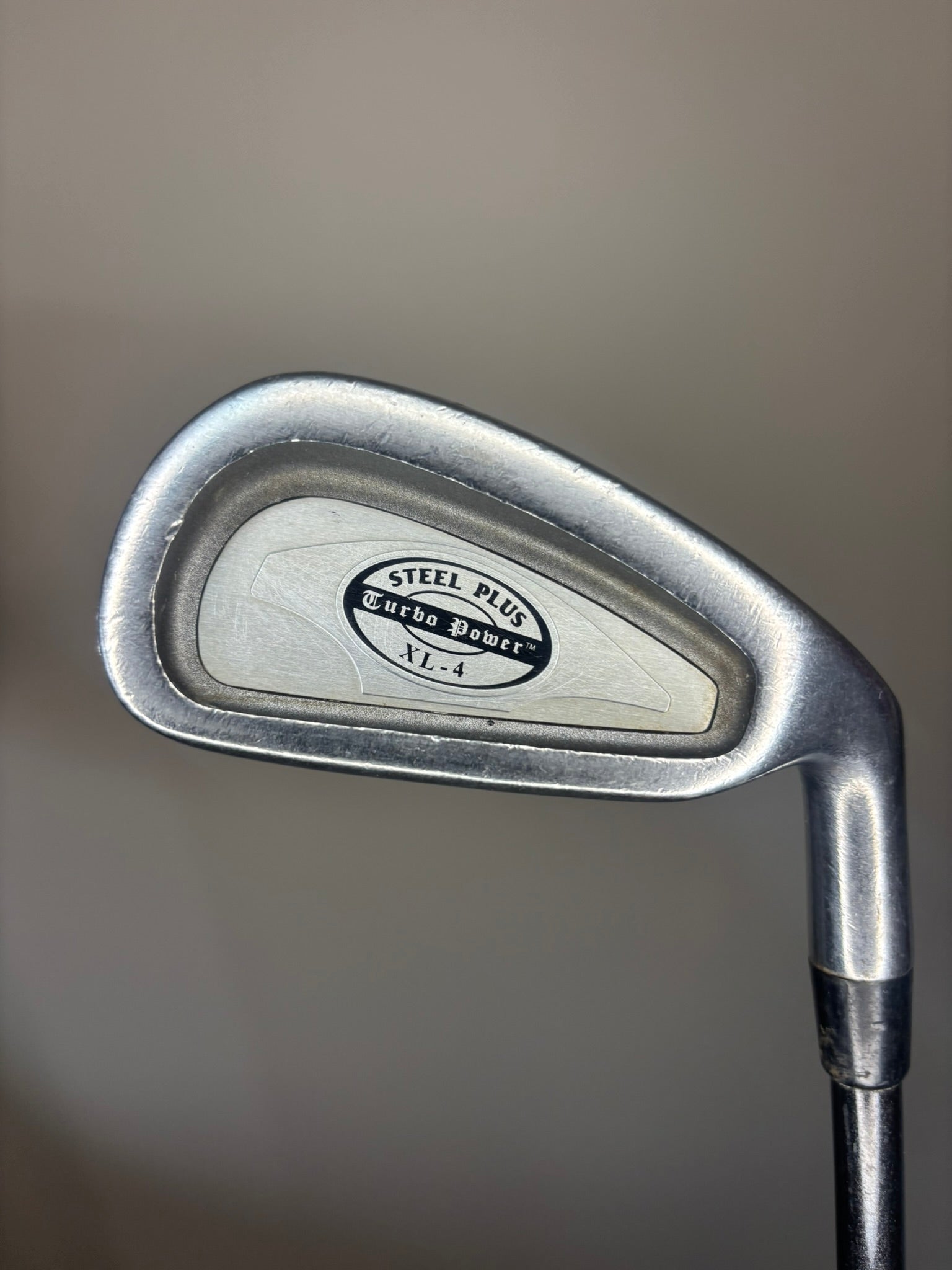 Photo of Turbo Power Steel Plus XL-4 3-Iron Stiff Flex Cs230