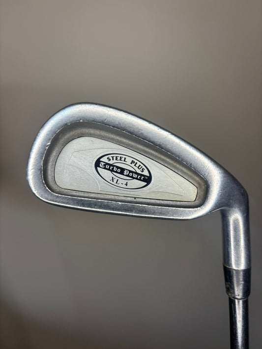 Photo of Turbo Power Steel Plus XL-4 3-Iron Stiff Flex Cs230