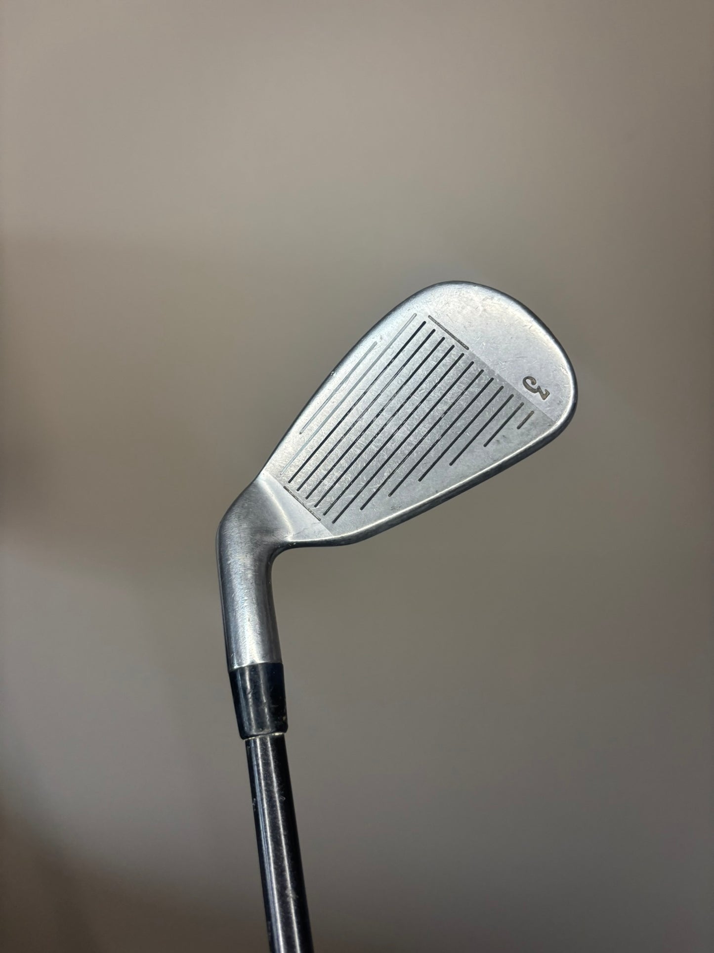 Photo of Turbo Power Steel Plus XL-4 3-Iron Stiff Flex Cs230