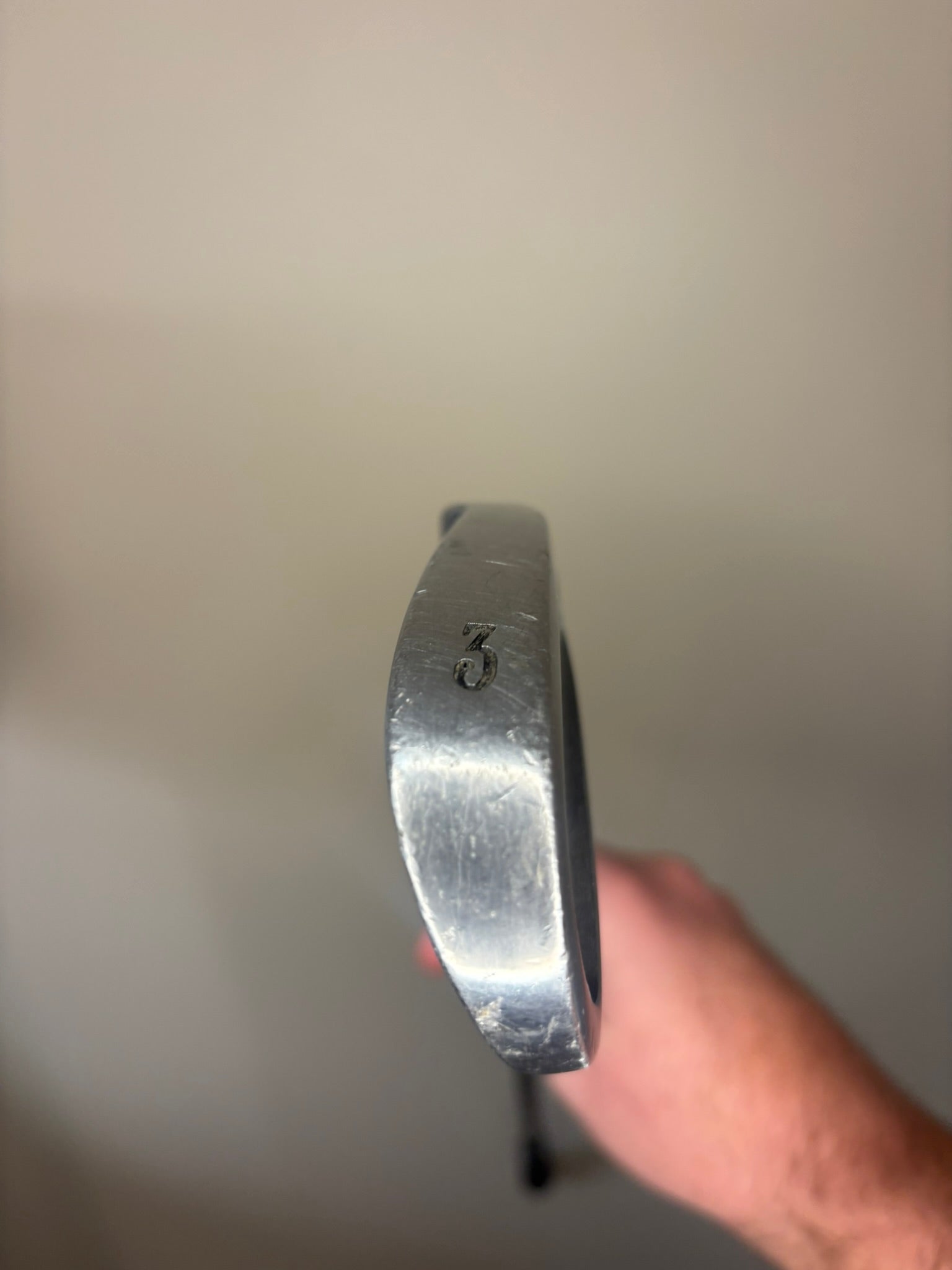 Photo of Turbo Power Steel Plus XL-4 3-Iron Stiff Flex Cs230