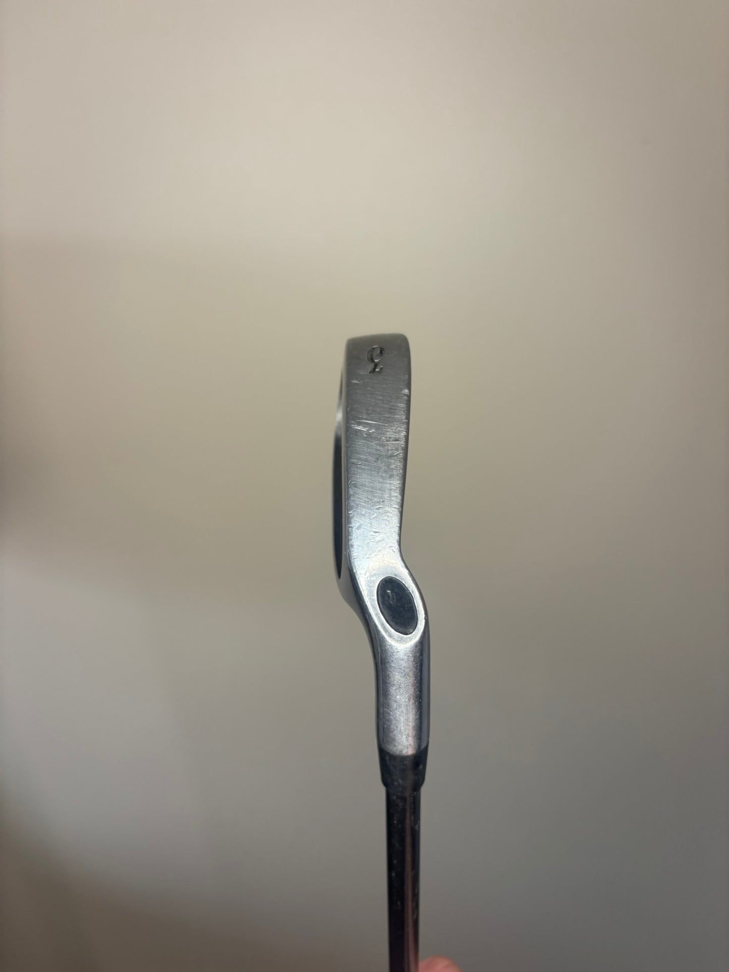 Photo of Turbo Power Steel Plus XL-4 3-Iron Stiff Flex Cs230