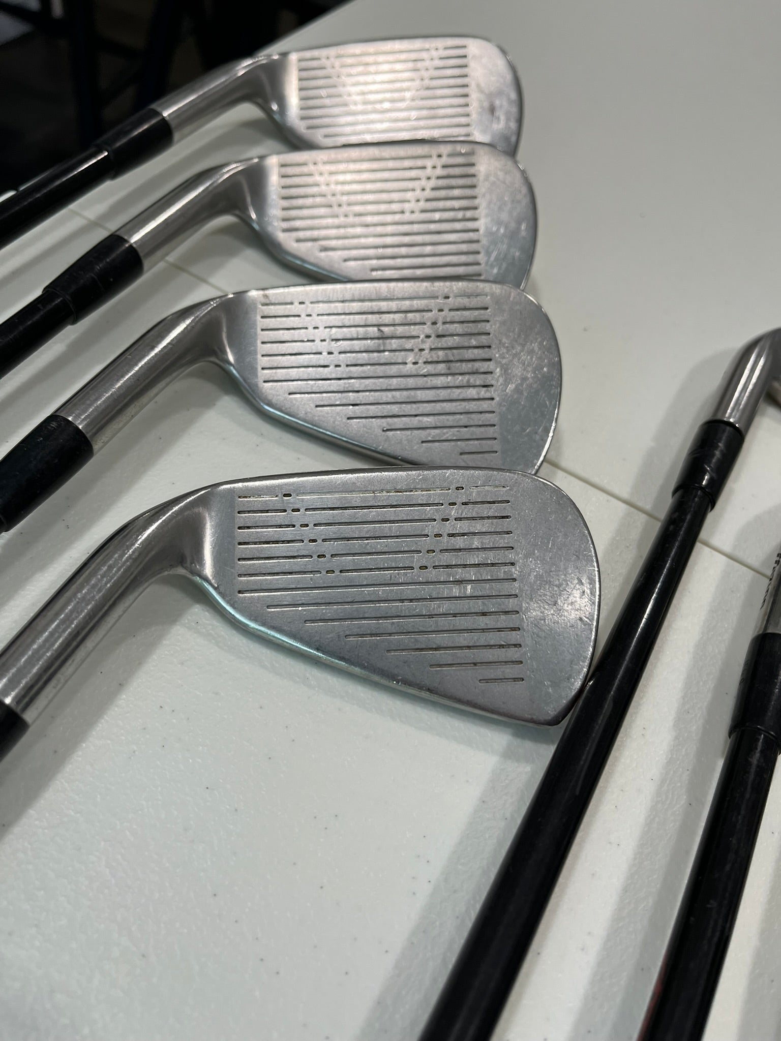 Photo of Mizuno T-Zoid Sure Iron Set Stiff-Regular Flex Accel-Arc