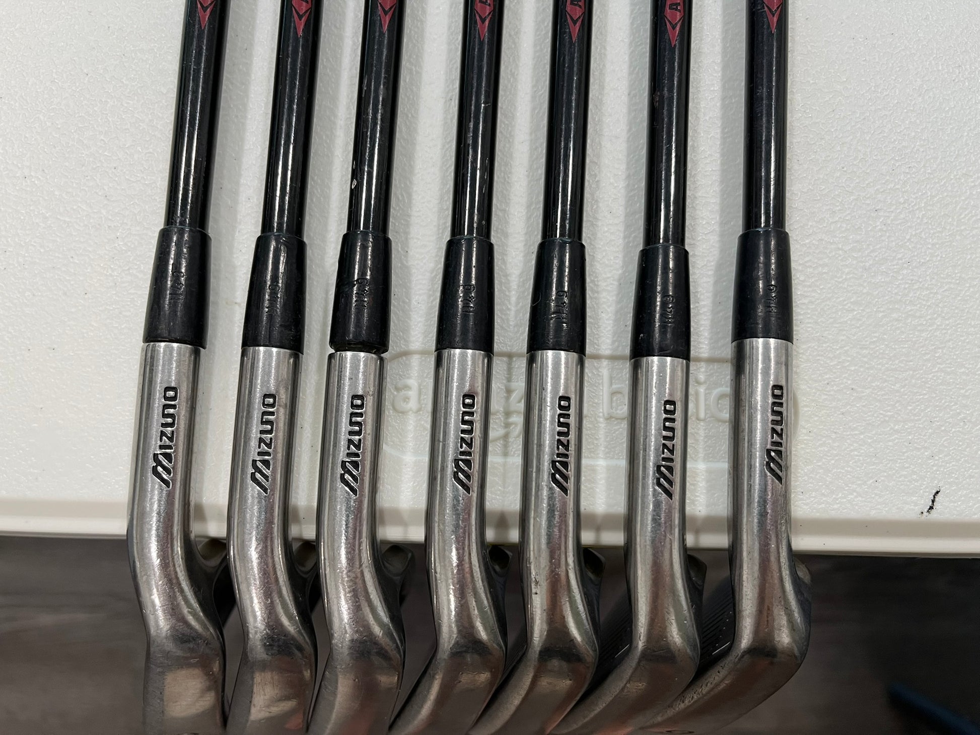 Photo of Mizuno T-Zoid Sure Iron Set Stiff-Regular Flex Accel-Arc