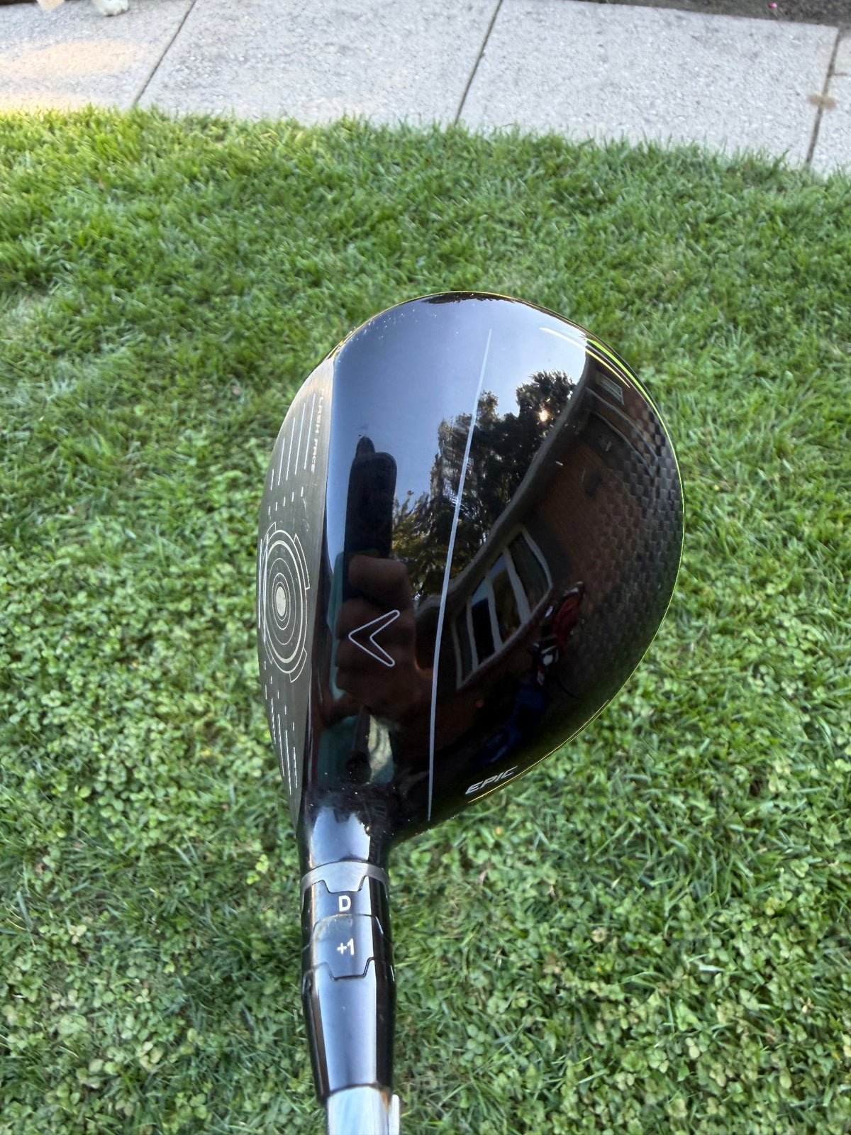 Callaway EPIC Flash 5-Wood 18° Evenflow Senior Flex 42" +HC NICE — photo 3