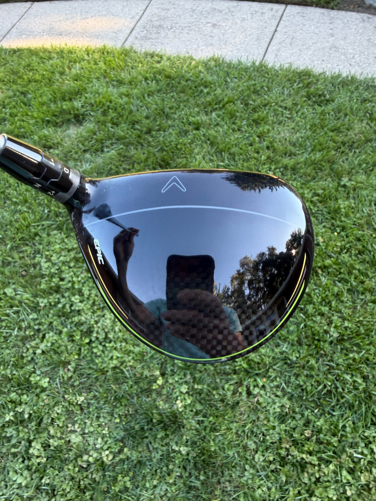 Callaway EPIC Flash 5-Wood 18° Evenflow Senior Flex 42" +HC NICE — photo 4