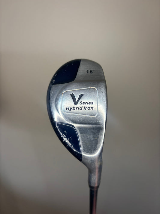 Photo of V Series Hybrid Iron 3 Hybrid 18° Stiff Flex Graphite Shaft
