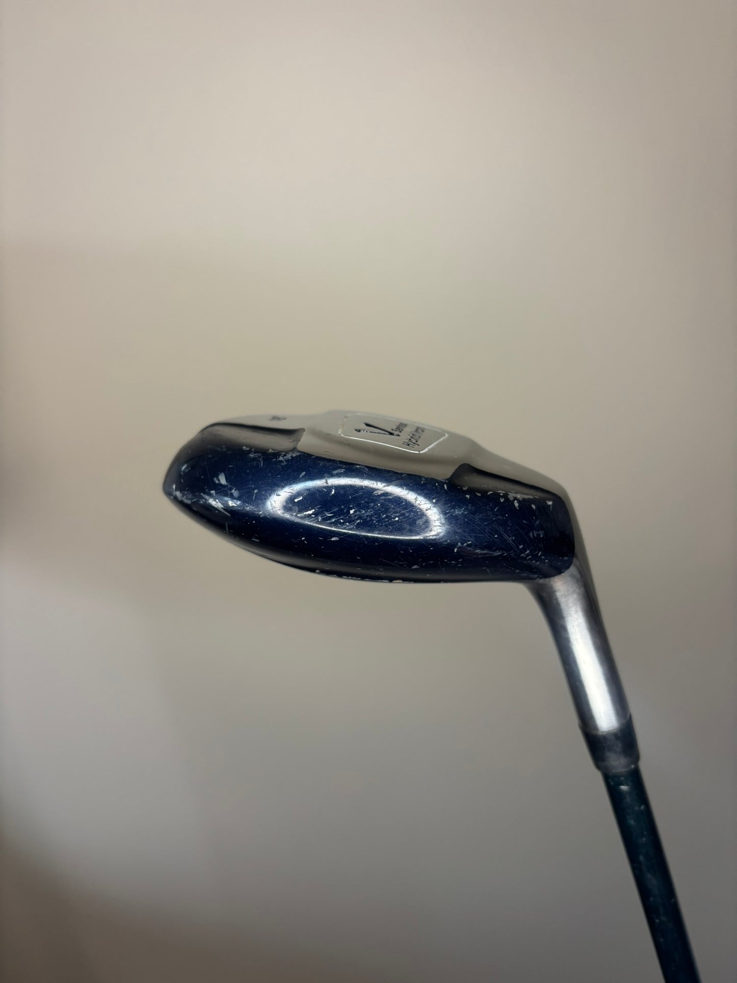 Photo of V Series Hybrid Iron 3 Hybrid 18° Stiff Flex Graphite Shaft