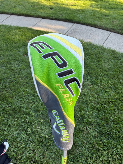 Callaway EPIC Flash 5-Wood 18° Evenflow Senior Flex 42" +HC NICE — photo 11