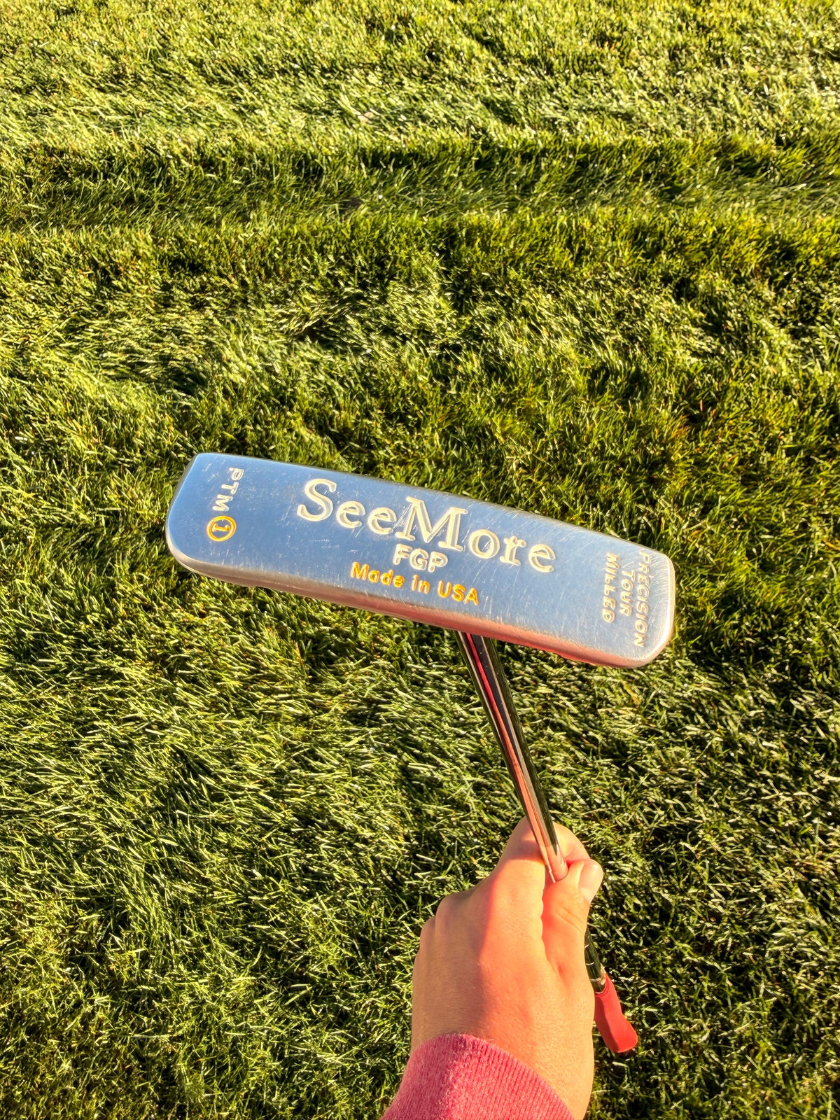 See More PTM 1 Platinum Putter 33.5" NICE