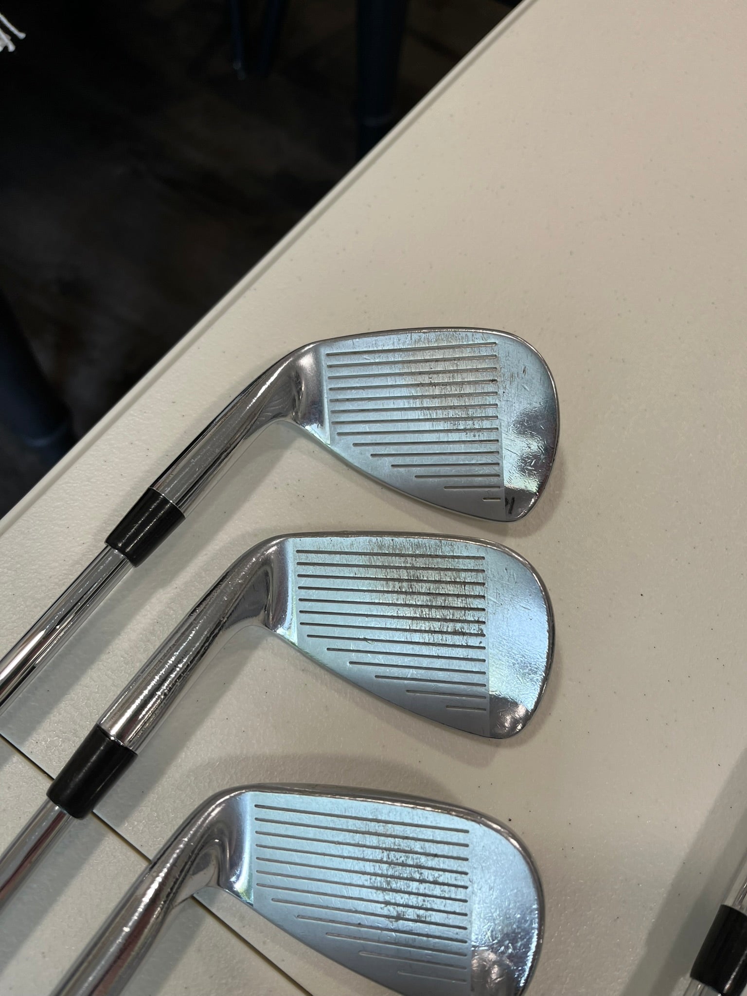 Photo of Titleist 690 CB Forged Iron Set Stiff Flex Dg S300