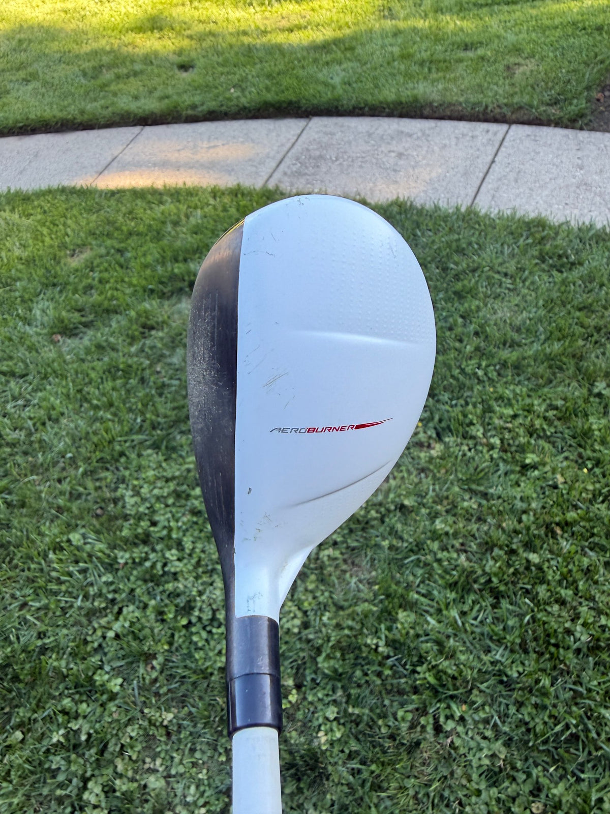 TaylorMade AeroBurner 5 Hybrid 25° Matrix Speed Rul-Z Senior Flex 39.5" +HC — photo 3