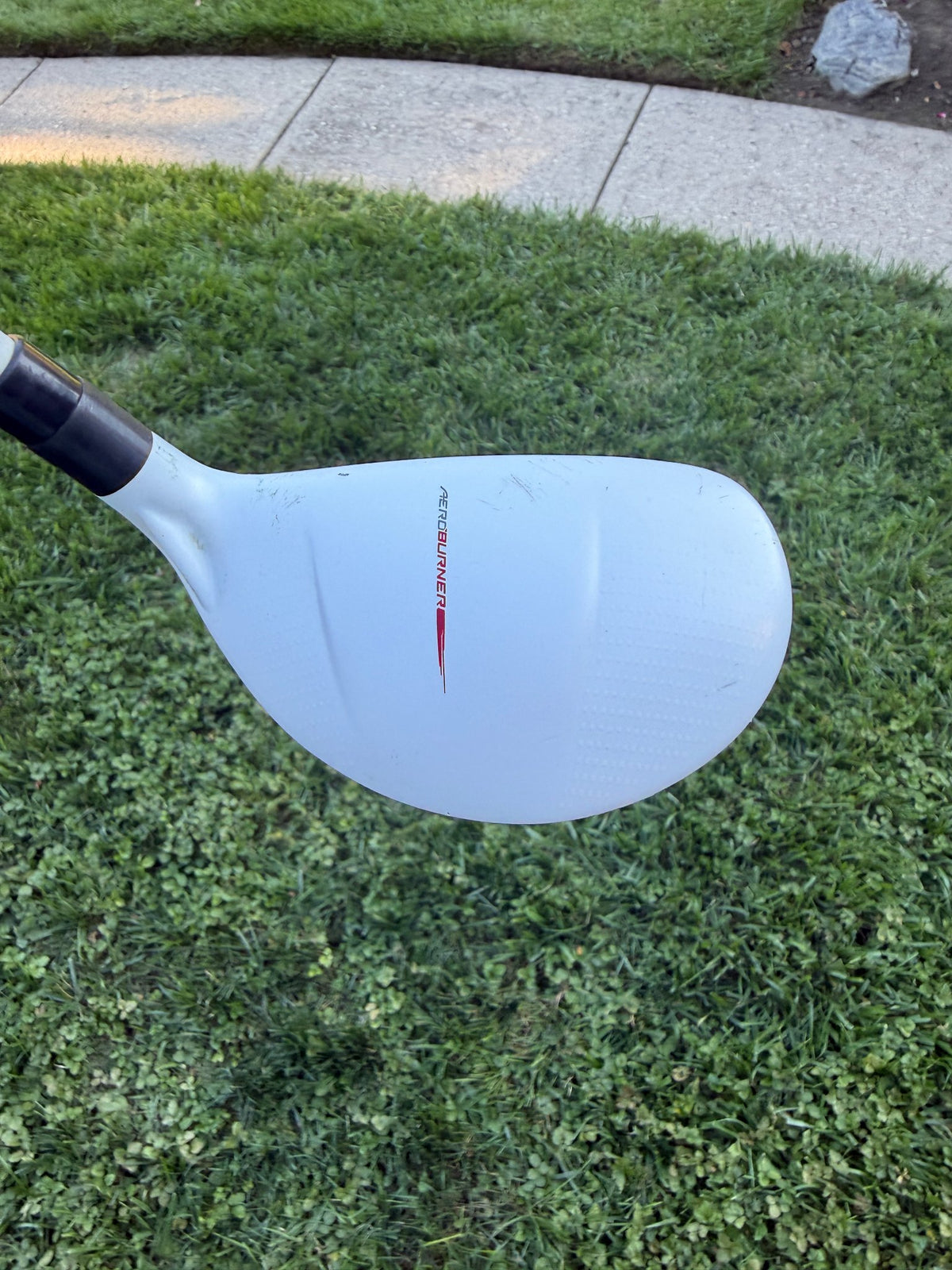 TaylorMade AeroBurner 5 Hybrid 25° Matrix Speed Rul-Z Senior Flex 39.5" +HC — photo 4