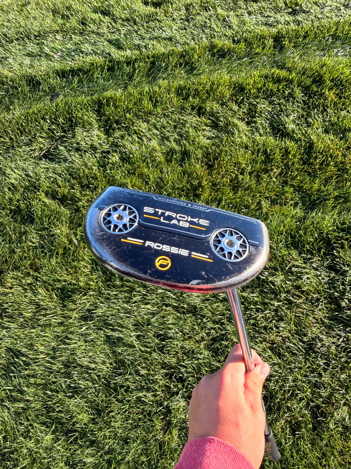 Odyssey Stroke Lab Black Rossie F Putter 34"