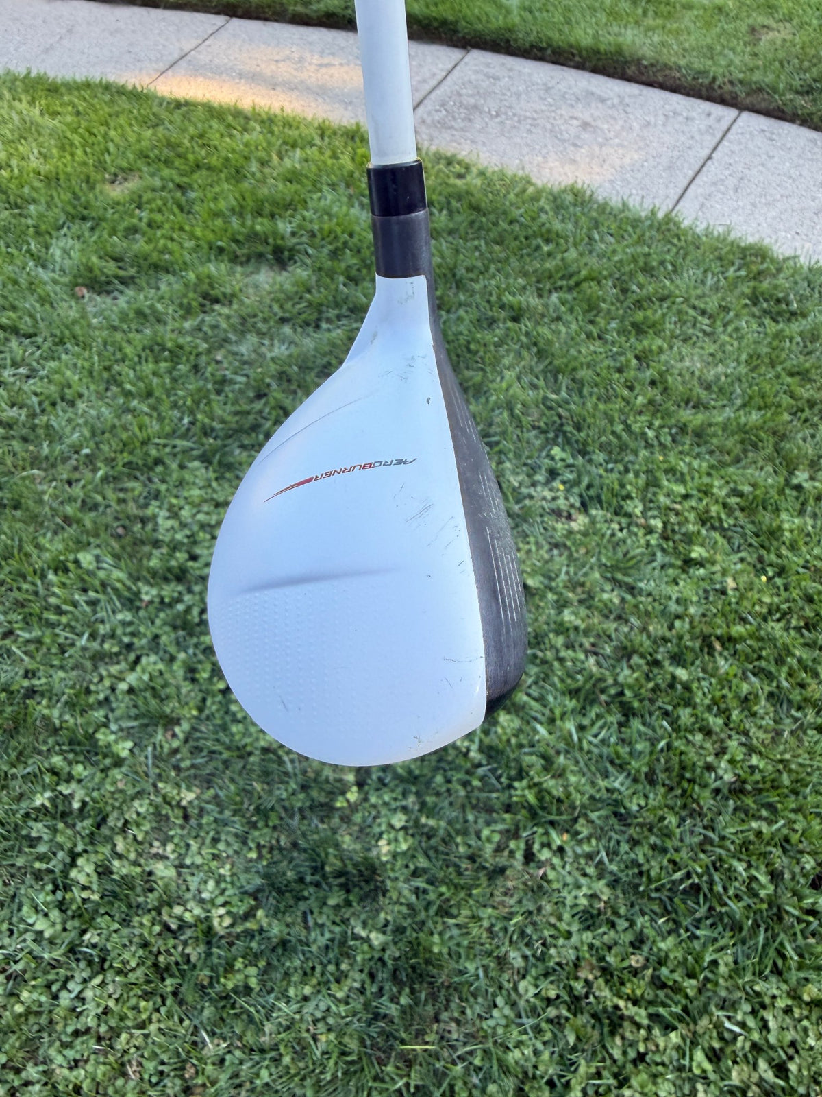TaylorMade AeroBurner 5 Hybrid 25° Matrix Speed Rul-Z Senior Flex 39.5" +HC — photo 5