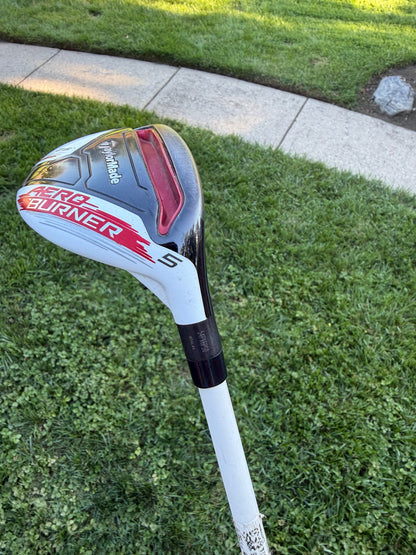 TaylorMade AeroBurner 5 Hybrid 25° Matrix Speed Rul-Z Senior Flex 39.5" +HC — photo 6