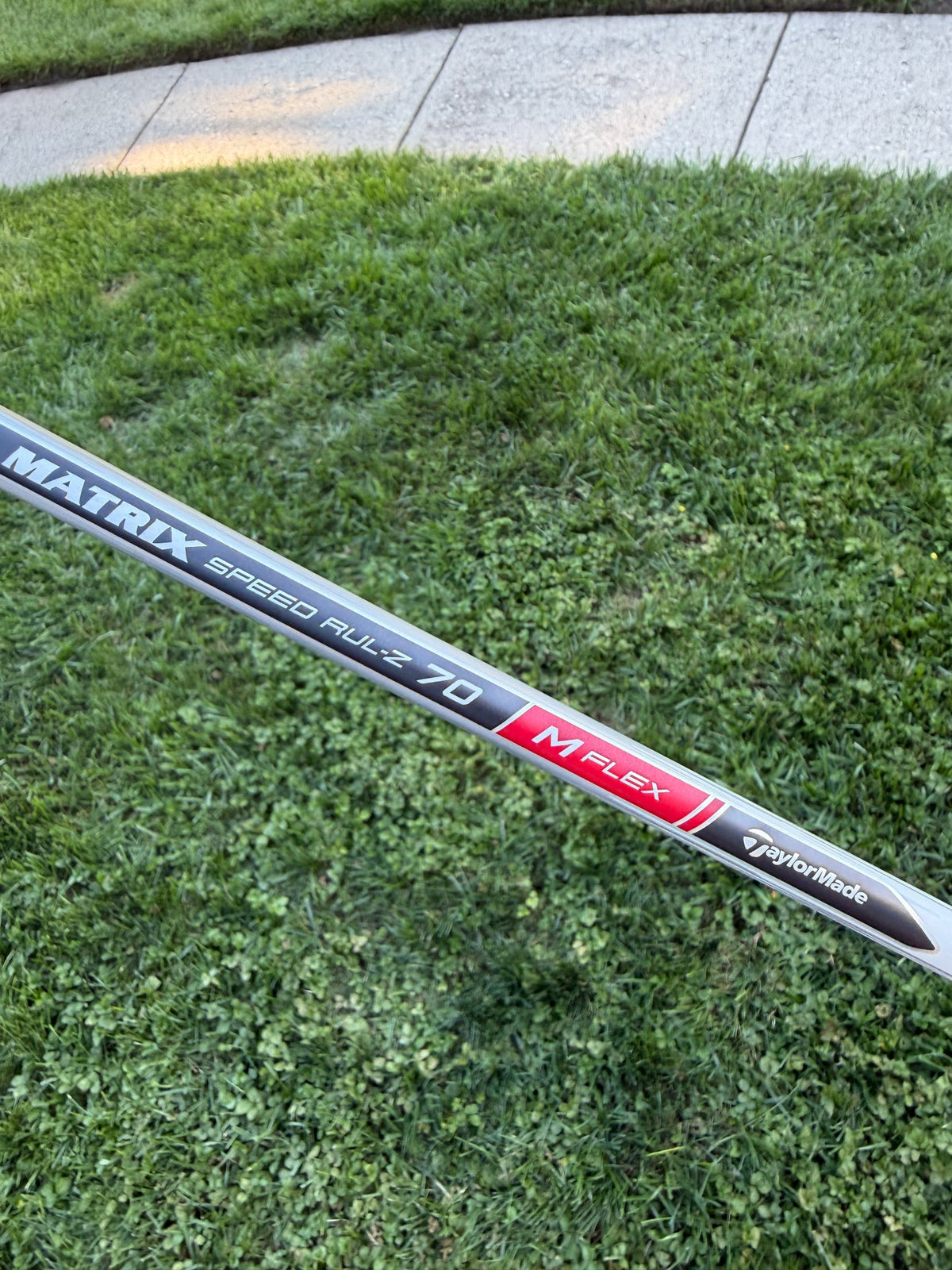 TaylorMade AeroBurner 5 Hybrid 25° Matrix Speed Rul-Z Senior Flex 39.5" +HC — photo 7