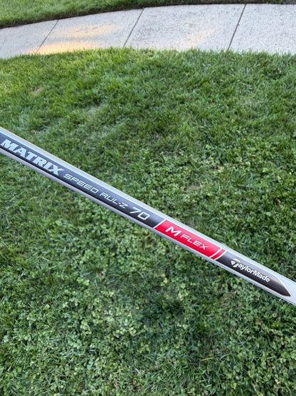 TaylorMade AeroBurner 5 Hybrid 25° Matrix Speed Rul-Z Senior Flex 39.5" +HC — photo 7