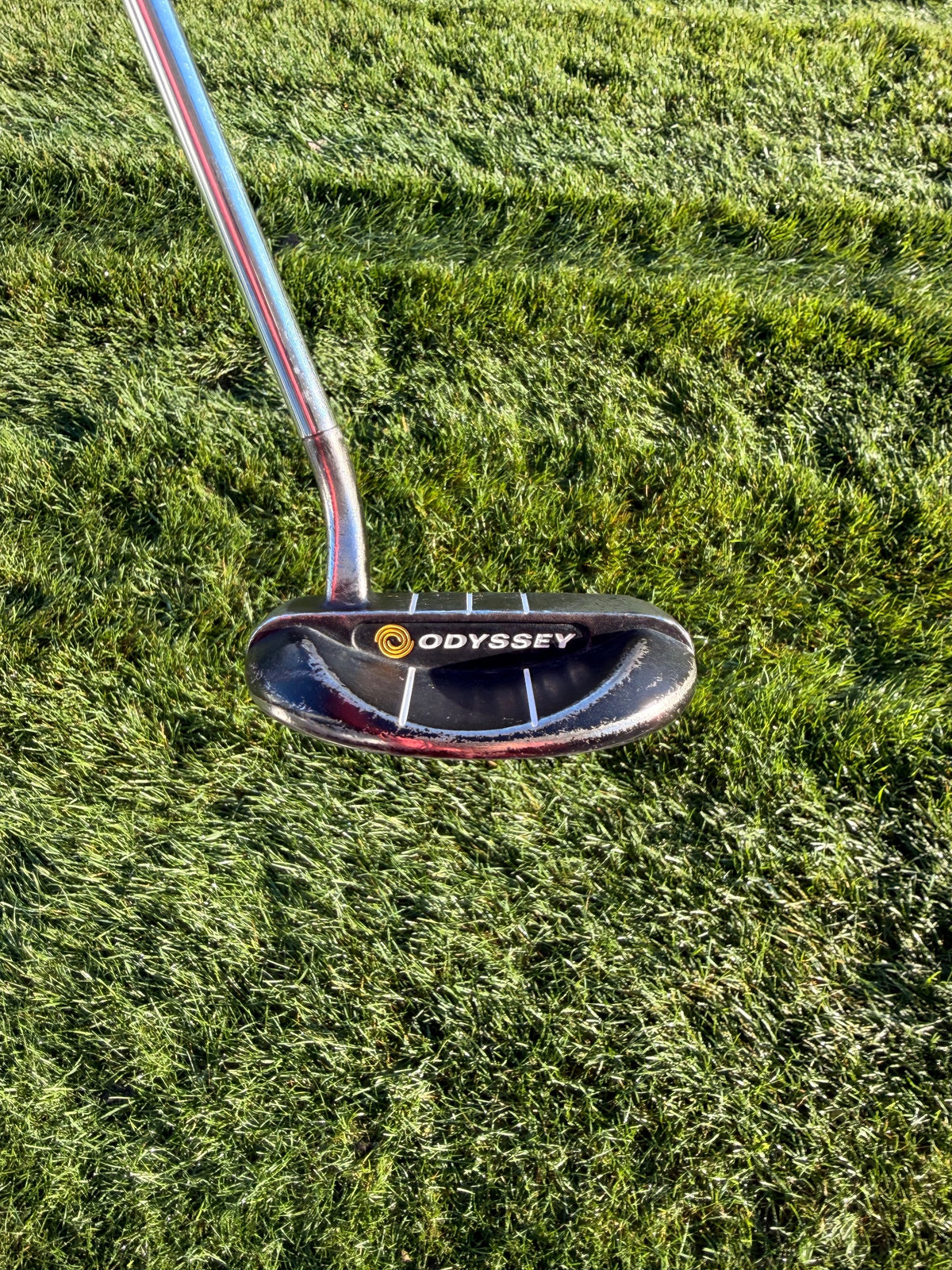 Odyssey Stroke Lab Black Rossie F Putter 34" — photo 4