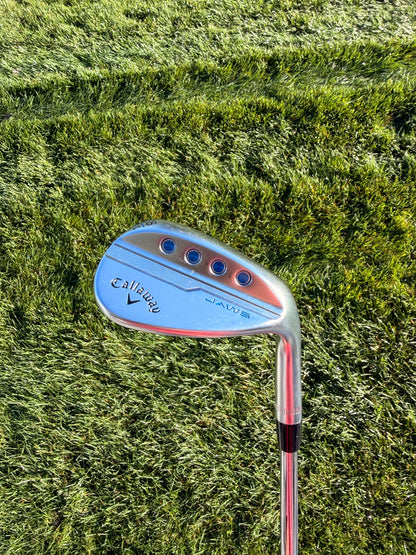 Callaway Jaws MD5 Platinum Chrome Lob Wedge 58°/8 DG Stiff Flex 34.75" NICE