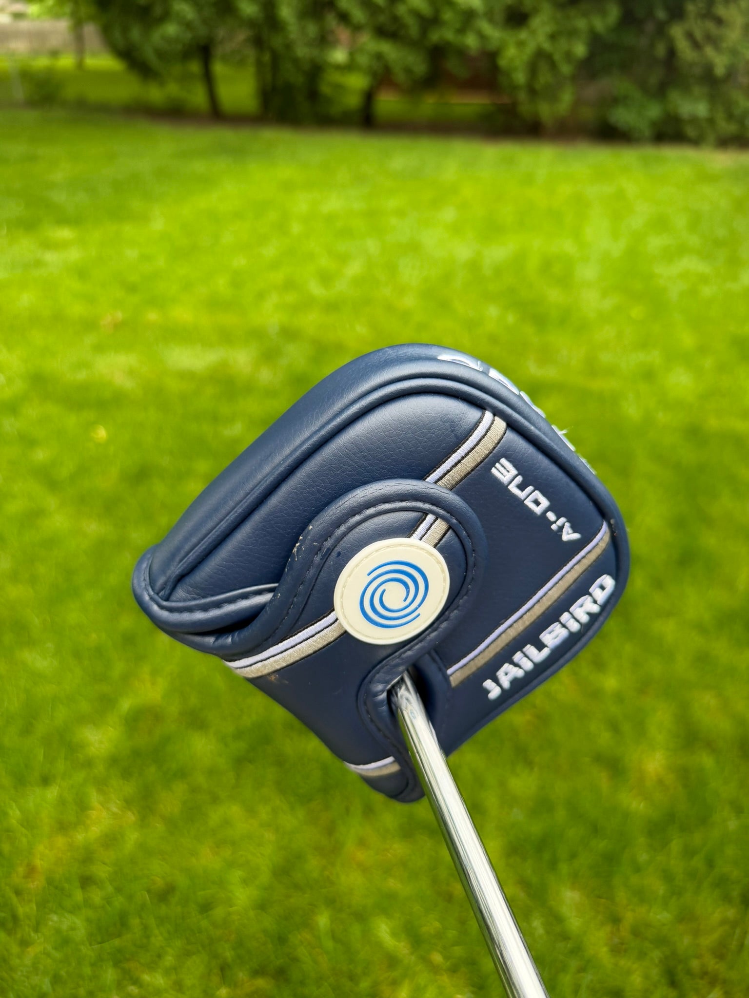 Photo of Odyssey Ai-ONE Square 2 Square Jailbird Putter Sl 90