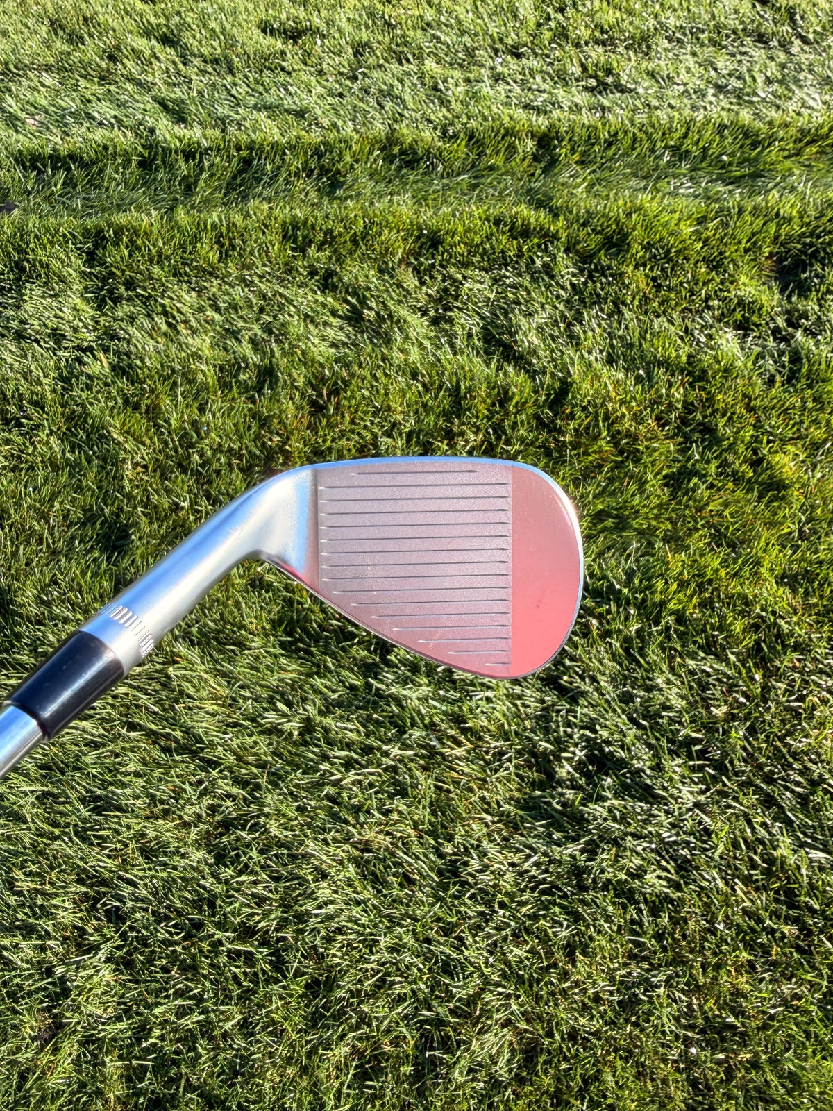 Callaway Jaws MD5 Platinum Chrome Lob Wedge 58°/8 DG Stiff Flex 34.75" NICE — photo 2