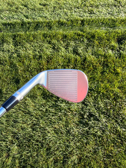 Callaway Jaws MD5 Platinum Chrome Lob Wedge 58°/8 DG Stiff Flex 34.75" NICE — photo 2