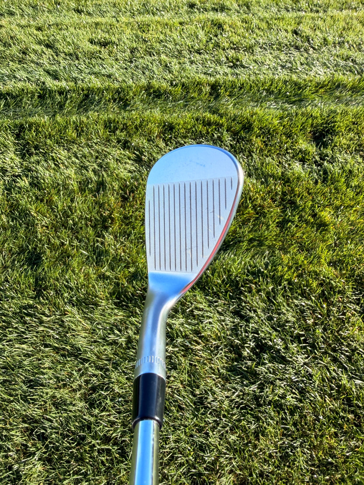 Callaway Jaws MD5 Platinum Chrome Lob Wedge 58°/8 DG Stiff Flex 34.75" NICE — photo 3