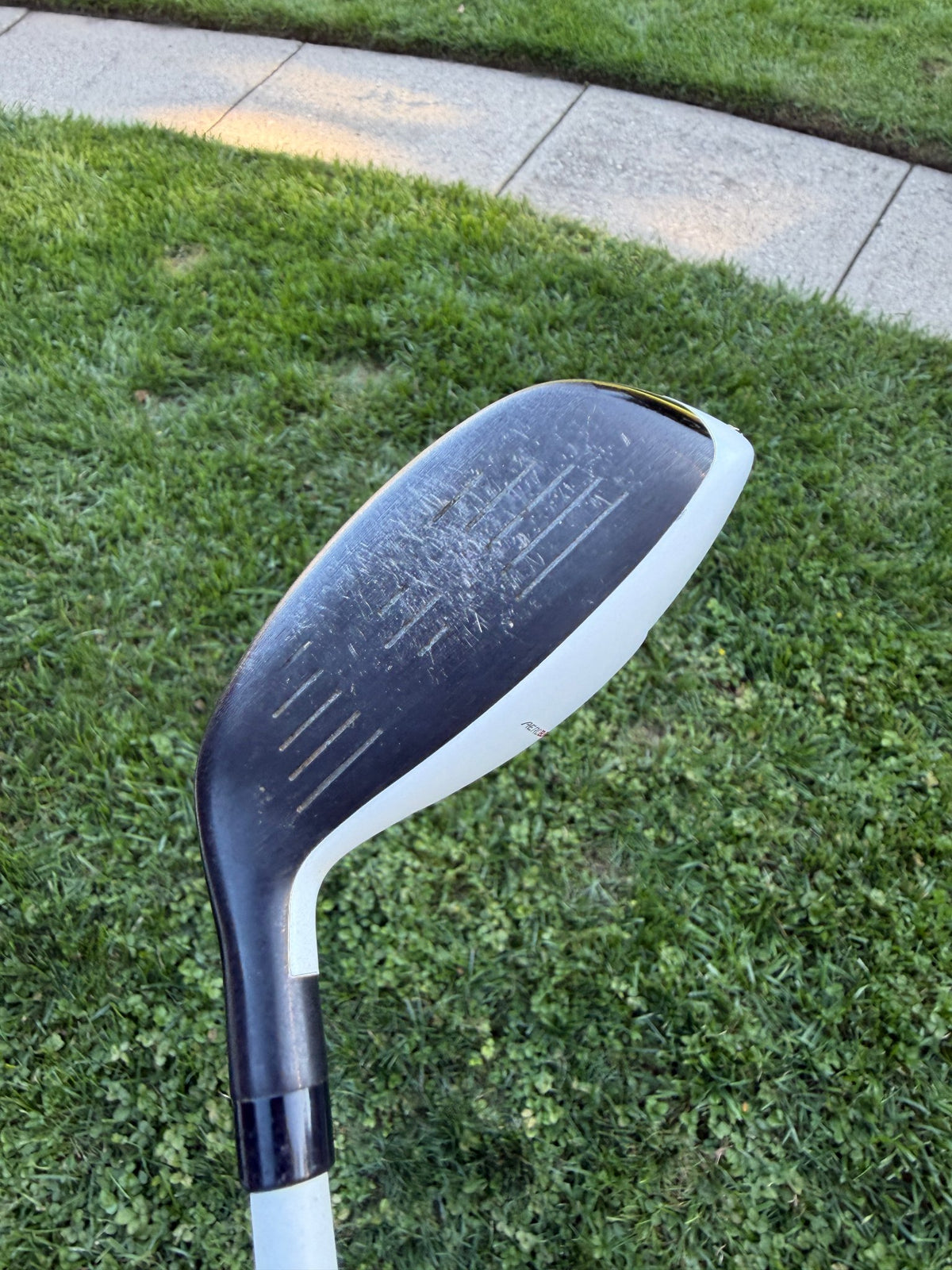 TaylorMade AeroBurner 4 Hybrid 22° Matrix Speed Rul-Z Senior Flex 40" +HC NICE — photo 2