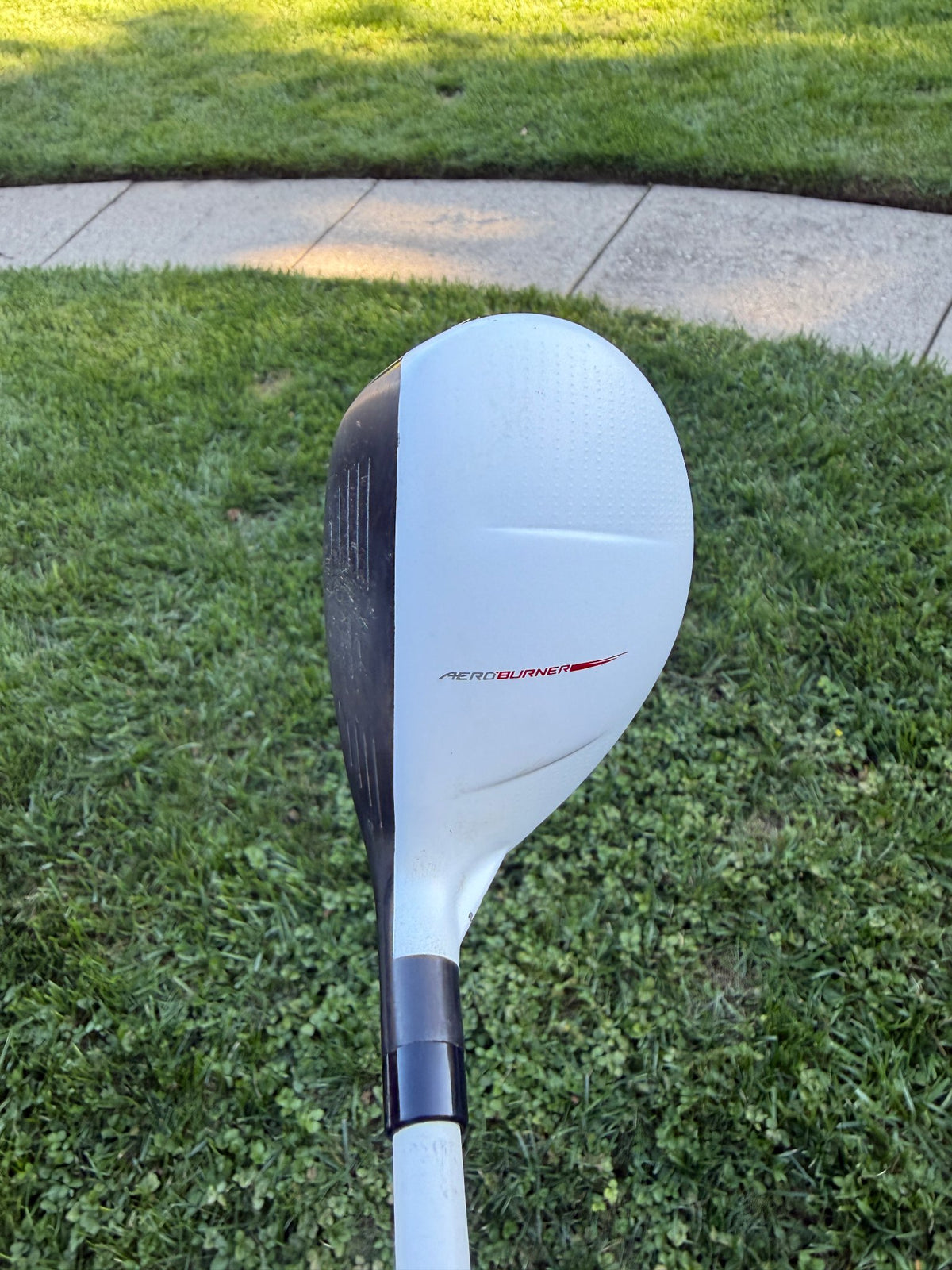 TaylorMade AeroBurner 4 Hybrid 22° Matrix Speed Rul-Z Senior Flex 40" +HC NICE — photo 3