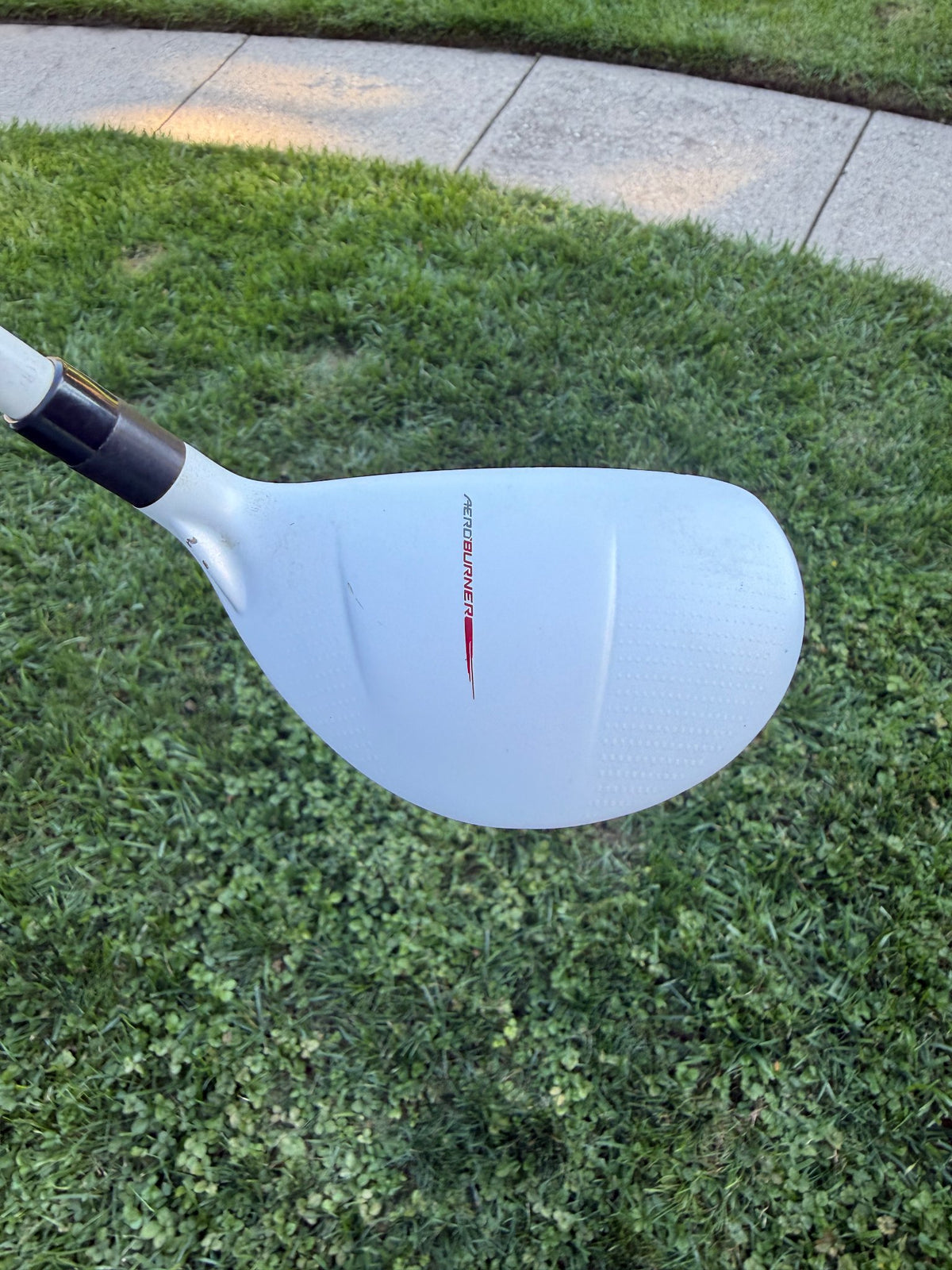 TaylorMade AeroBurner 4 Hybrid 22° Matrix Speed Rul-Z Senior Flex 40" +HC NICE — photo 4