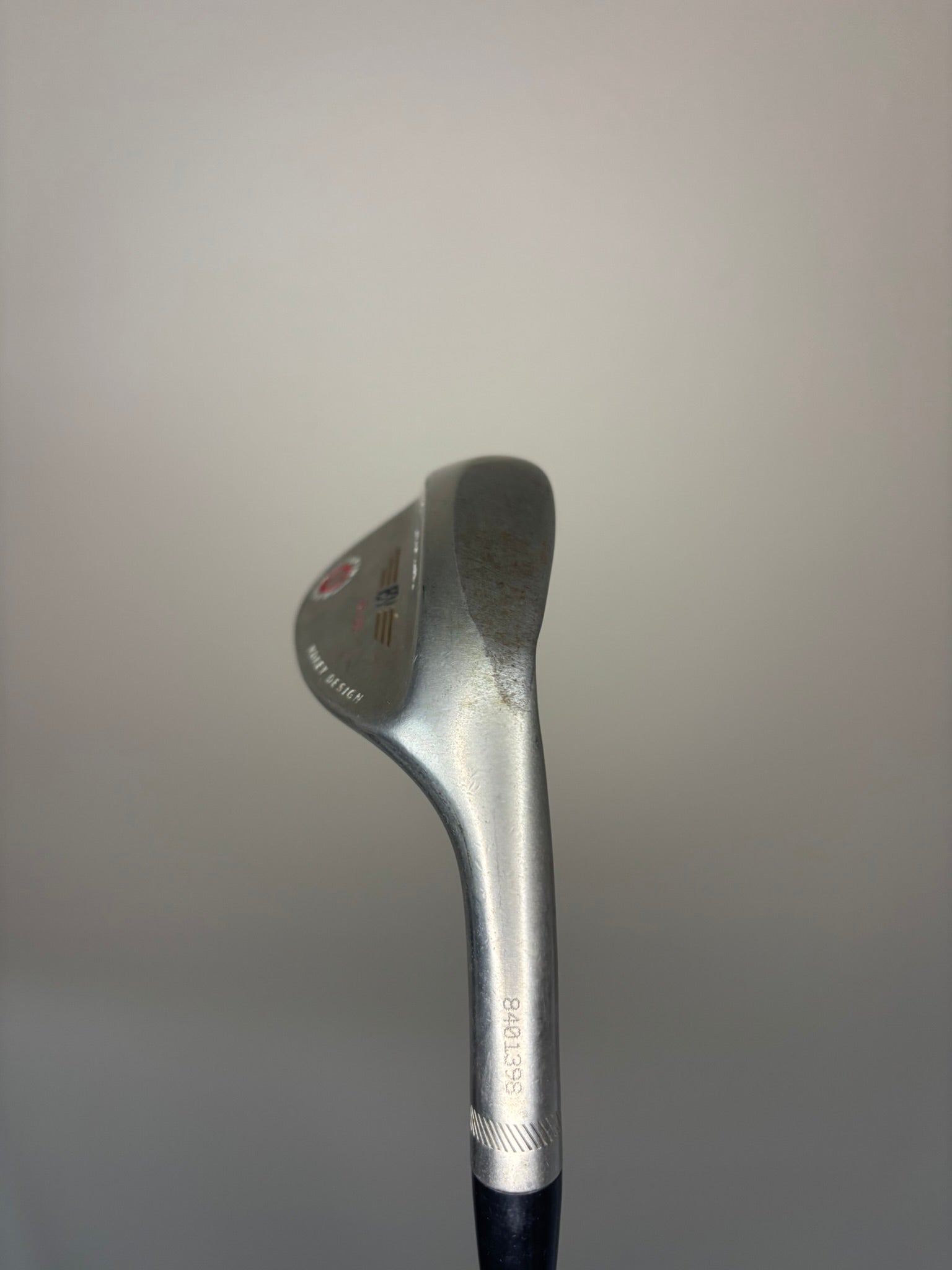Photo of Titleist 2009 Vokey Spin Milled Black Lob Wedge 58° Wedge Flex