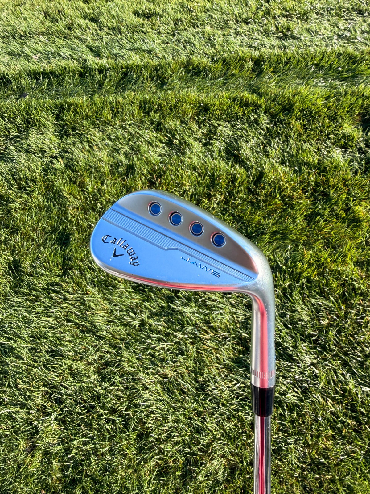 Callaway Jaws MD5 Platinum Chrome Sand Wedge 54°/10 DG Stiff Flex 35" NICE
