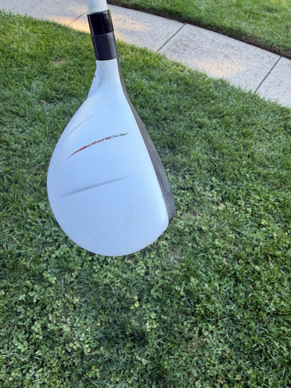 TaylorMade AeroBurner 4 Hybrid 22° Matrix Speed Rul-Z Senior Flex 40" +HC NICE — photo 5