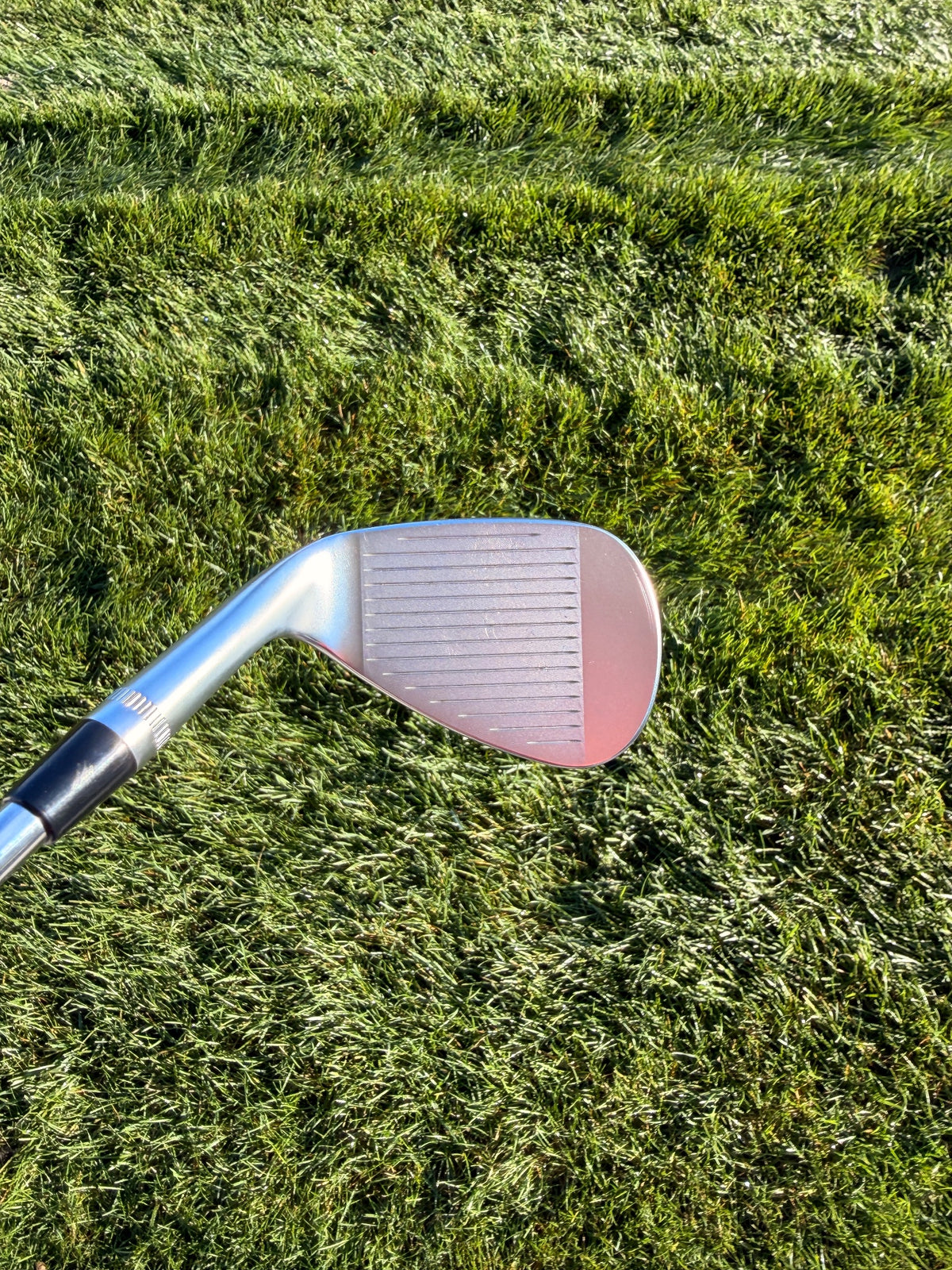 Callaway Jaws MD5 Platinum Chrome Sand Wedge 54°/10 DG Stiff Flex 35" NICE — photo 2