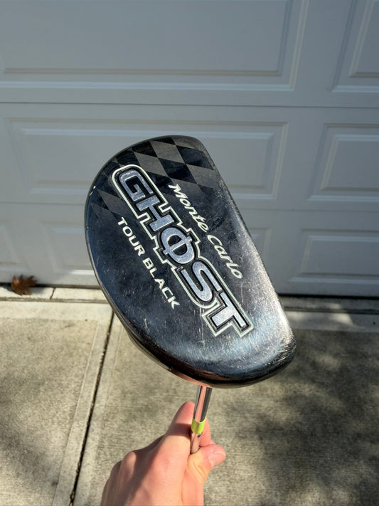 Photo of Taylormade Ghost Tour Black Monte Carlo Putter