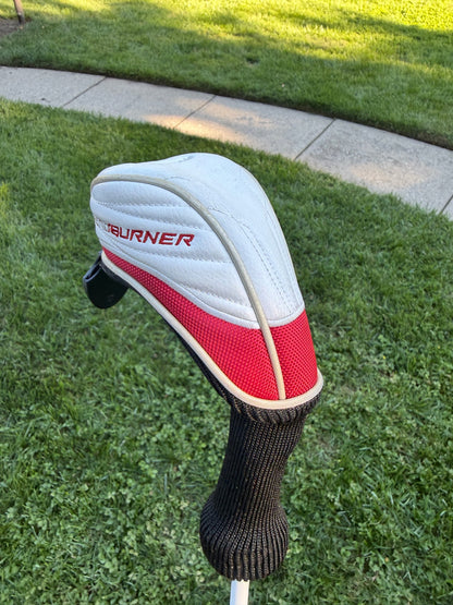 TaylorMade AeroBurner 4 Hybrid 22° Matrix Speed Rul-Z Senior Flex 40" +HC NICE — photo 10