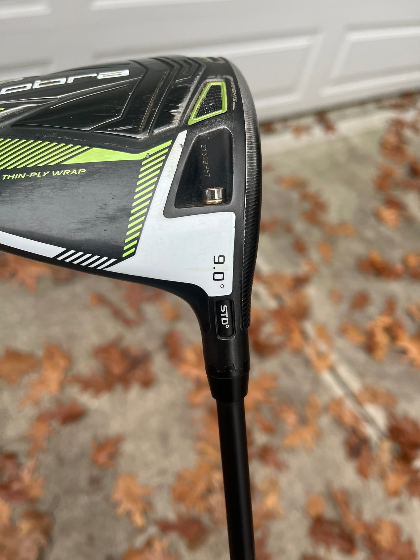 Cobra RAD Speed XB Driver 9° Motore X F3 Stiff Flex 45.25″ +HC NICE