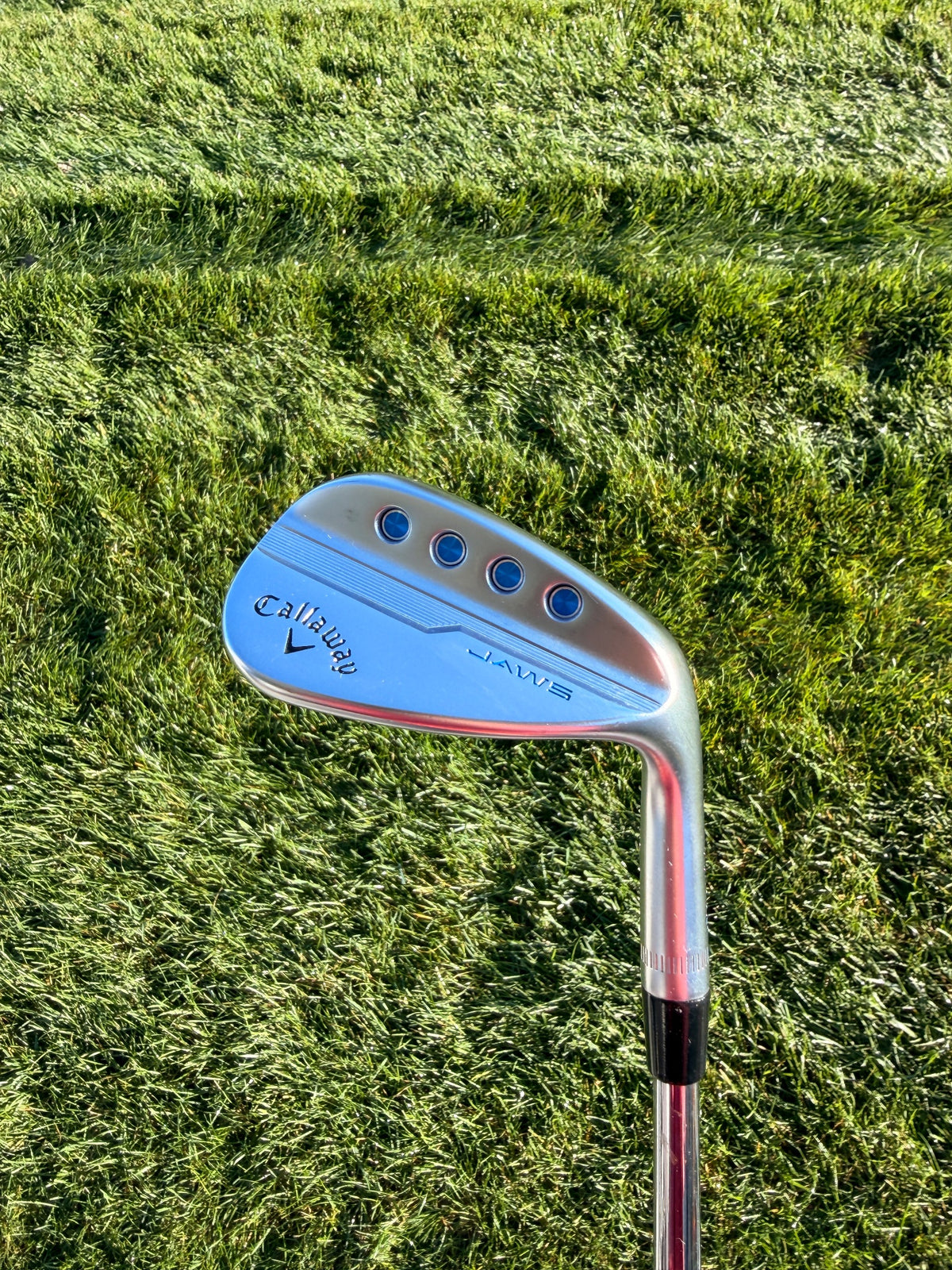 Callaway Jaws MD5 Platinum Chrome Gap Wedge 50°/10 DG Stiff Flex 35.25" NICE