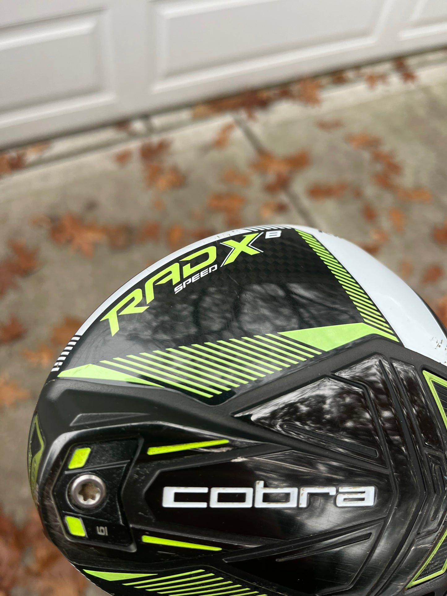 Cobra RAD Speed XB Driver 9° Motore X F3 Stiff Flex 45.25″ +HC NICE