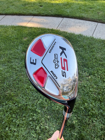 Majek K5s 3 Hybrid Senior Flex 40" +HC NICE