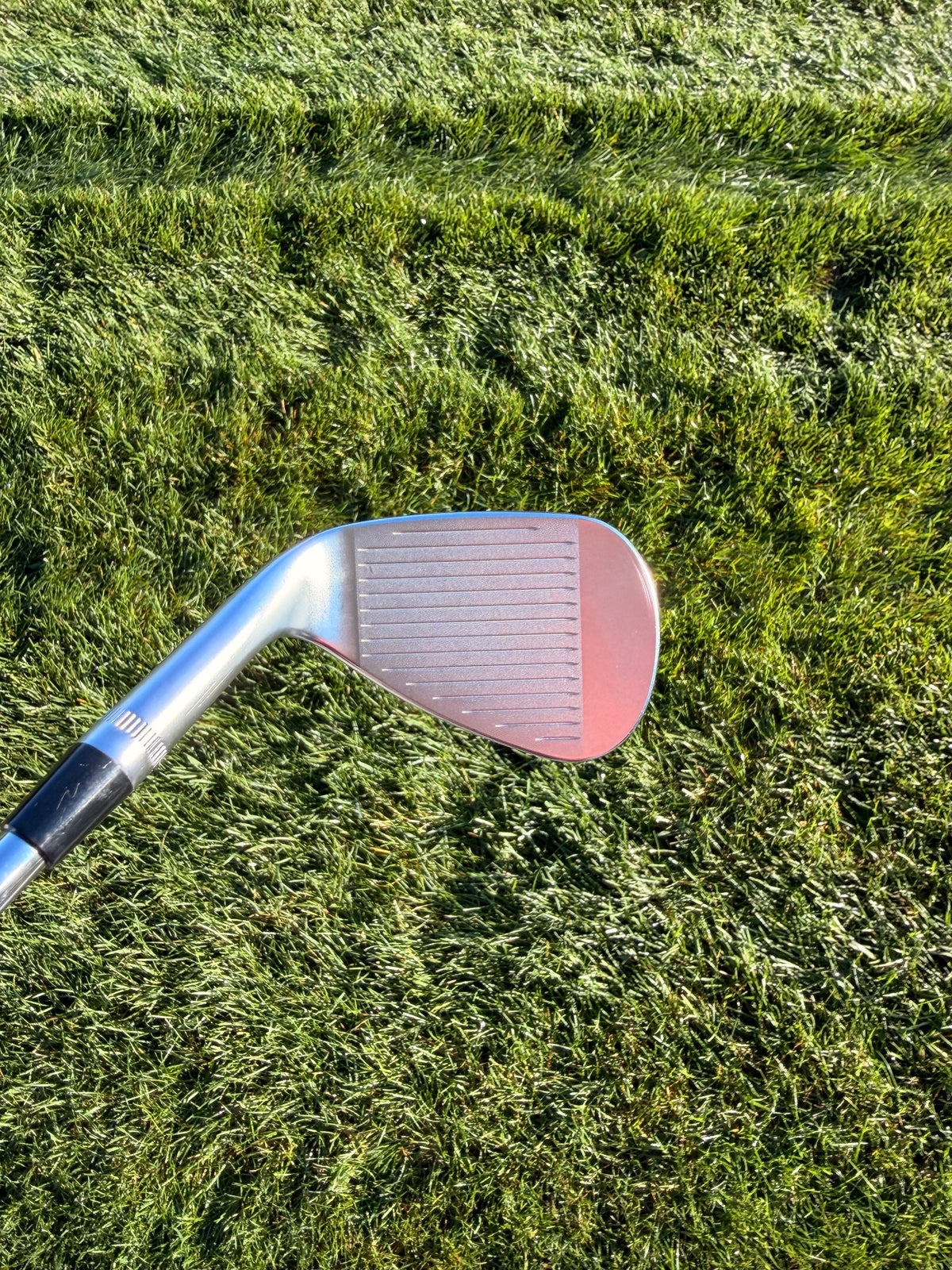 Callaway Jaws MD5 Platinum Chrome Gap Wedge 50°/10 DG Stiff Flex 35.25" NICE — photo 2