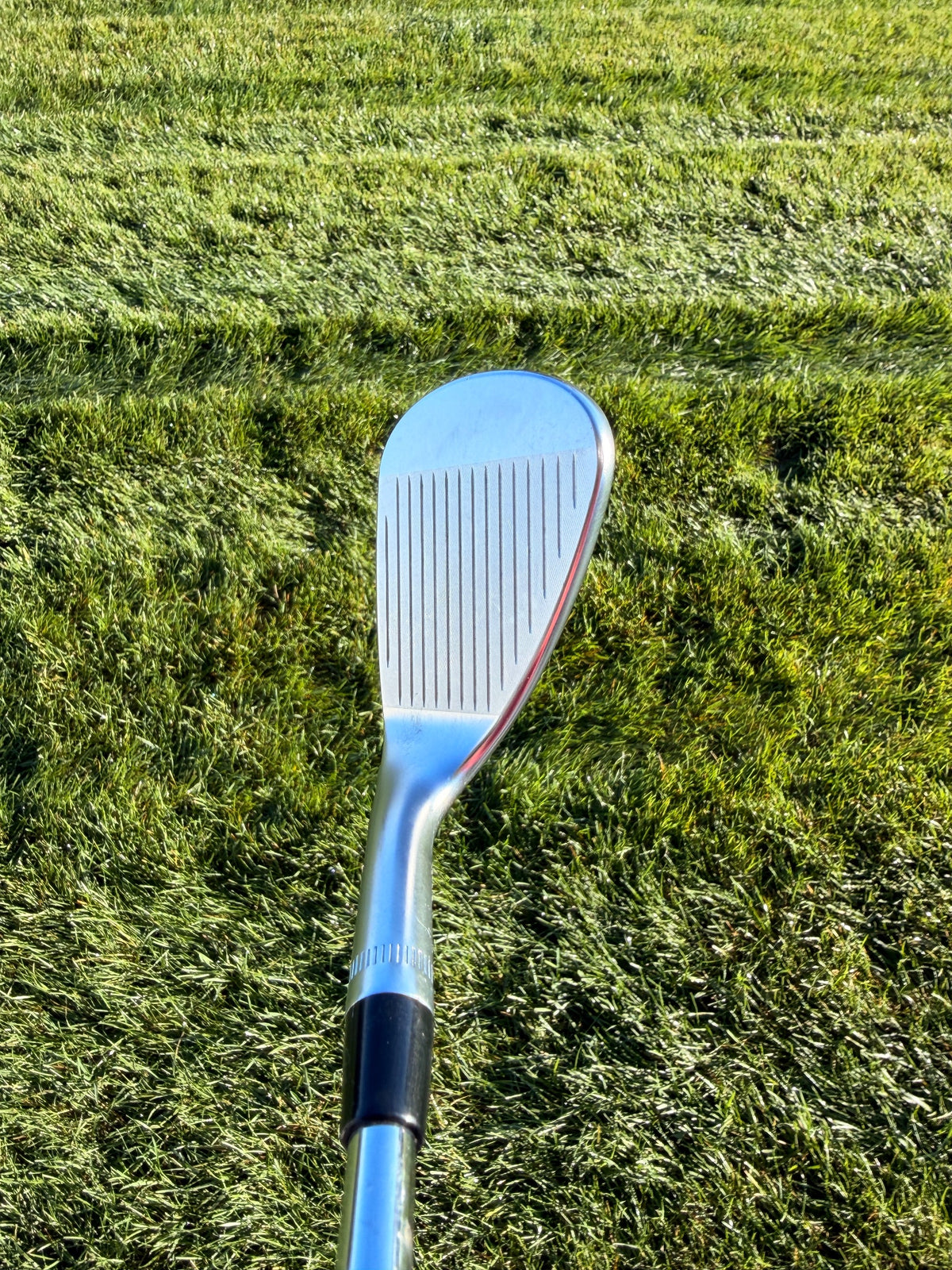 Callaway Jaws MD5 Platinum Chrome Gap Wedge 50°/10 DG Stiff Flex 35.25" NICE — photo 3