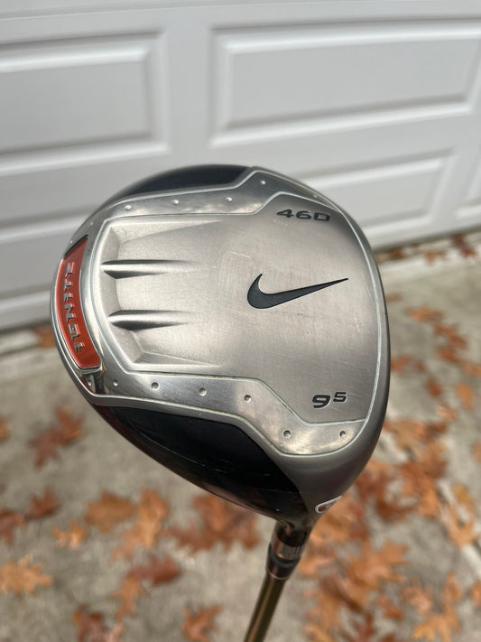 Nike Ignite 460 Driver 9.5° Aldila NV 65 Stiff Flex 44.5″ +HC NICE