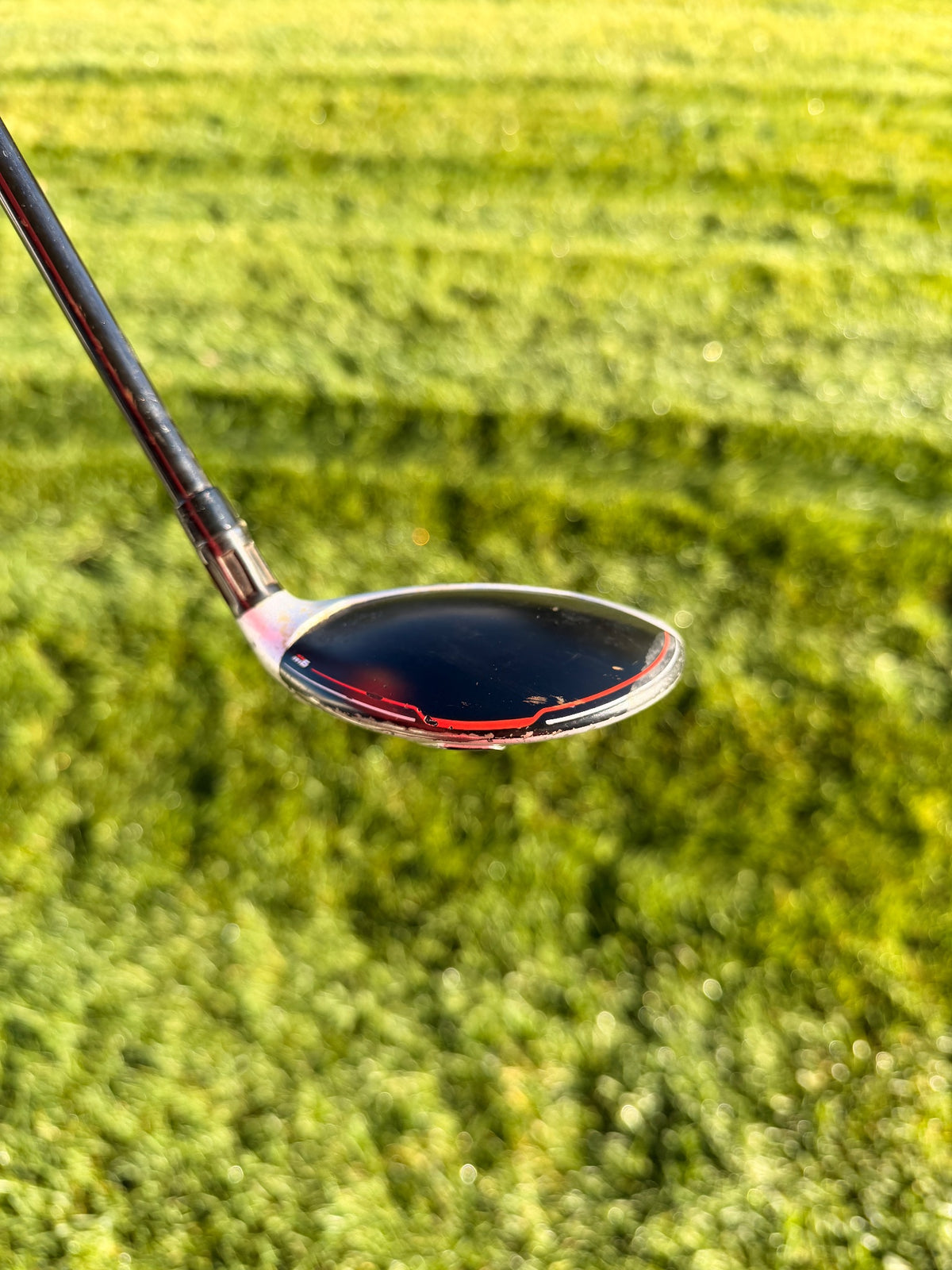 TaylorMade M6 3 Hybrid 19° Atmos Red 70g Stiff Flex 40.75" — photo 4
