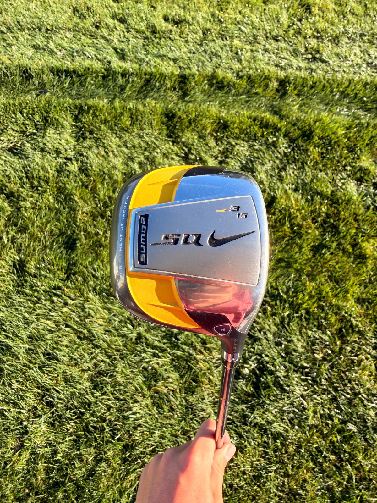 Nike Sasquatch Sumo 2 3-Wood 15° Diamana Regular Flex 42.5" NICE