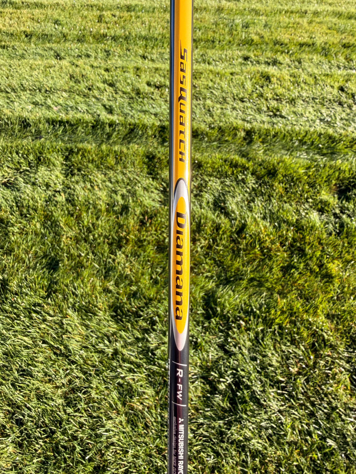 Nike Sasquatch Sumo 2 3-Wood 15° Diamana Regular Flex 42.5" NICE — photo 5