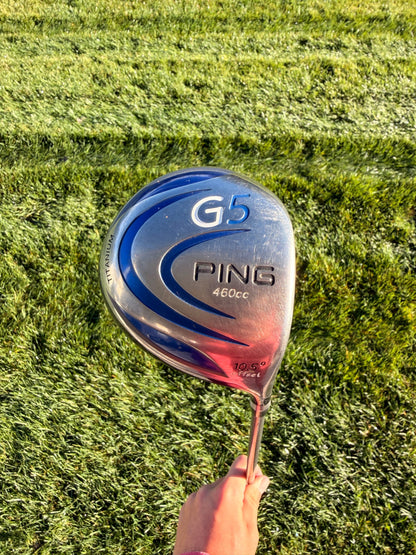 Ping G5 Offset Driver 10.5° TFC 100D Senior Flex 45.25"