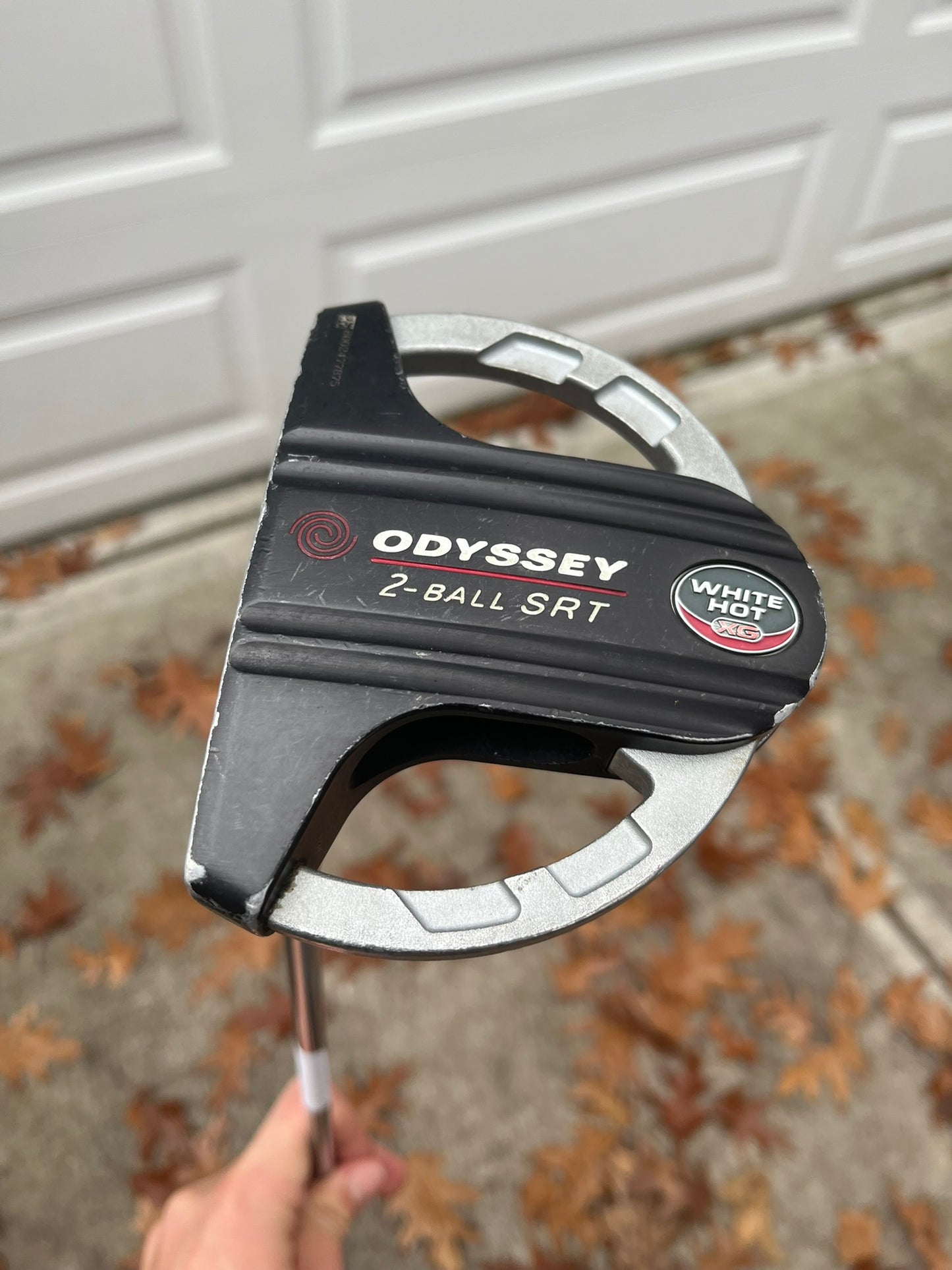 Odyssey White Hot XG 2-Ball SRT Putter Lefty 35″
