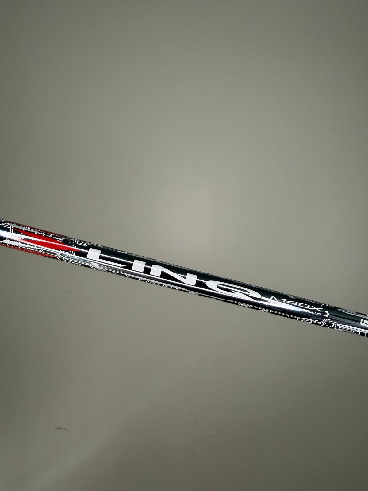 UST Mamiya Lin-Q M40X Red Stiff Flex Fairway Wood Shaft Mizuno Tip 42.75" MINT