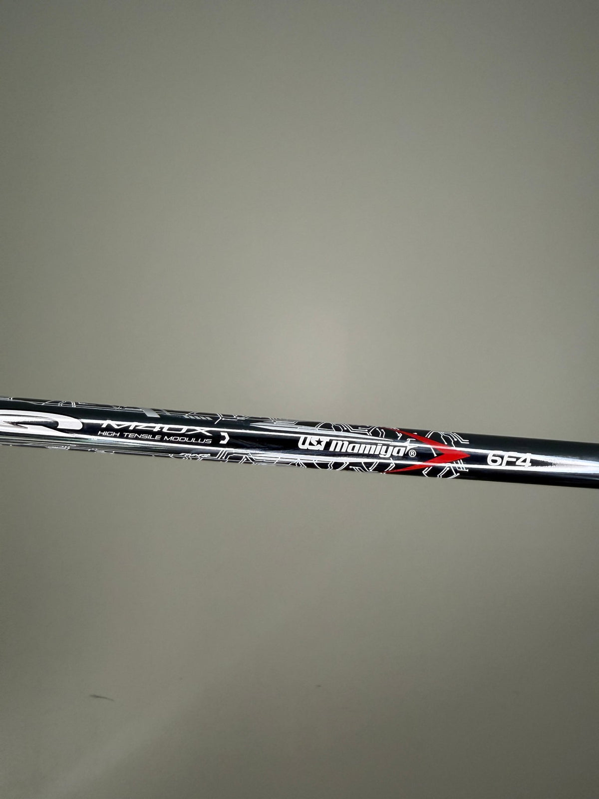 UST Mamiya Lin-Q M40X Red Stiff Flex Fairway Wood Shaft Mizuno Tip 42.75" MINT — photo 2